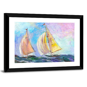 Sailing Boats Artwork Wall Art