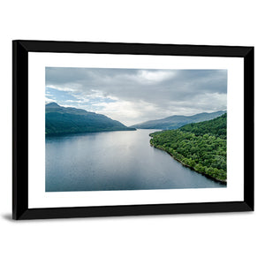 Bonnie Banks Of Loch Lomond Scotland Wall Art