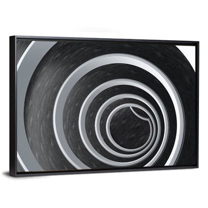 Spiral Ramp Wall Art