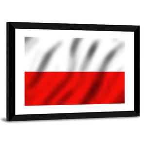 Flag Of Poland Wall Art