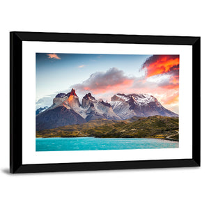 Torres del Paine In Patagonia Wall Art
