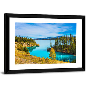 Abraham Lake In Canada Wall Art