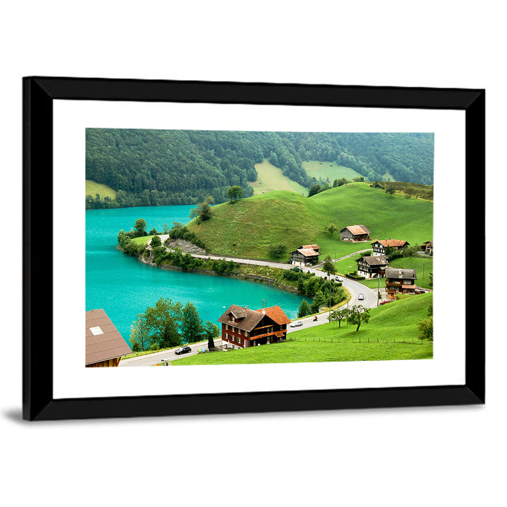 Lake Brienz Switzerland Wall Art
