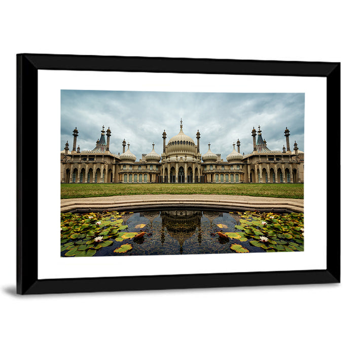 Royal Pavilion Brighton Wall Art as a framed print