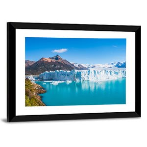 Glacier Perito Moreno In Patagonia Wall Art