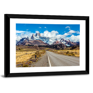 Fitz Roy Peak Argentina Wall Art