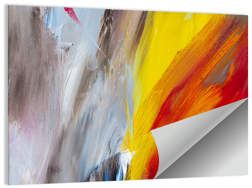 Warm Gray Diptych Texture Wall Art