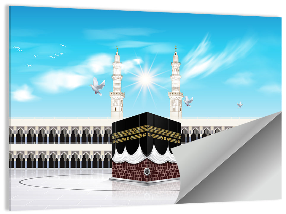 Khana E Kaaba Wall Art