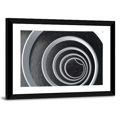 Spiral Ramp Wall Art