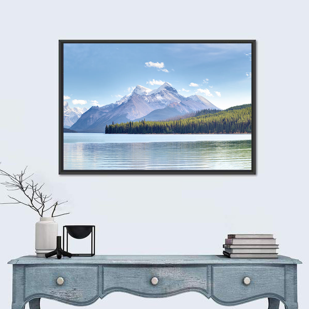 Spirit Island Maligne Lake Wall Art
