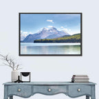 Spirit Island Maligne Lake Wall Art