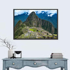 Misty Dawn at Machu Picchu Wall Art