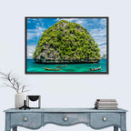 Krabi Limestone Karst Island Wall Art