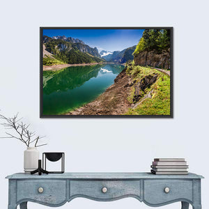 Gosausee Lake In Austria Wall Art