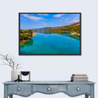 Lake Sainte Croix Du Verdon Wall Art