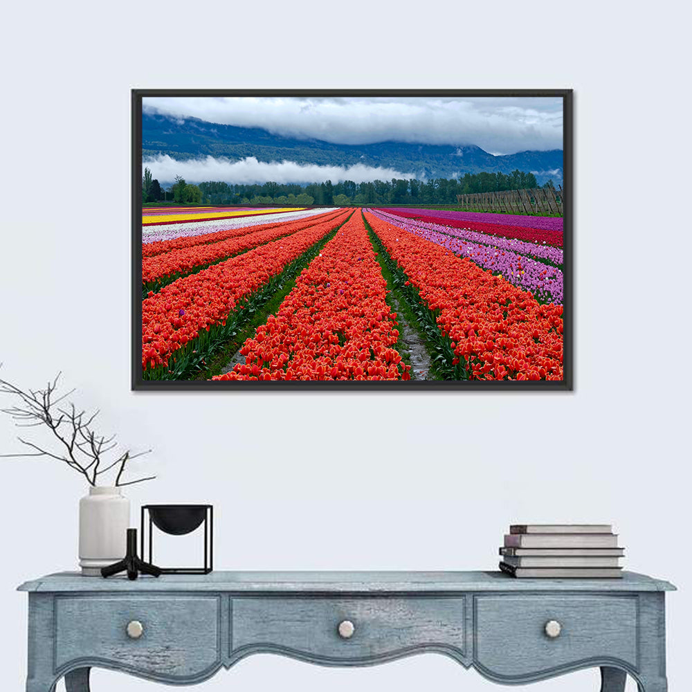 Chilliwack Tulip Festival Wall Art
