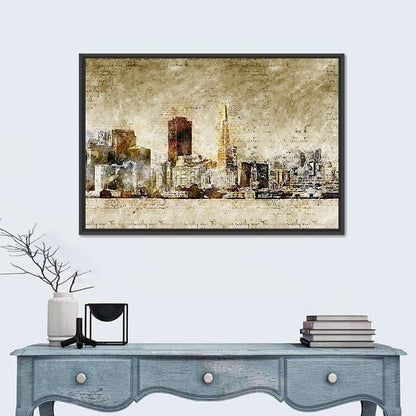 San Francisco Artwork Wall Art