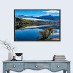 Lake Hayes Autumn Reflection Wall Art