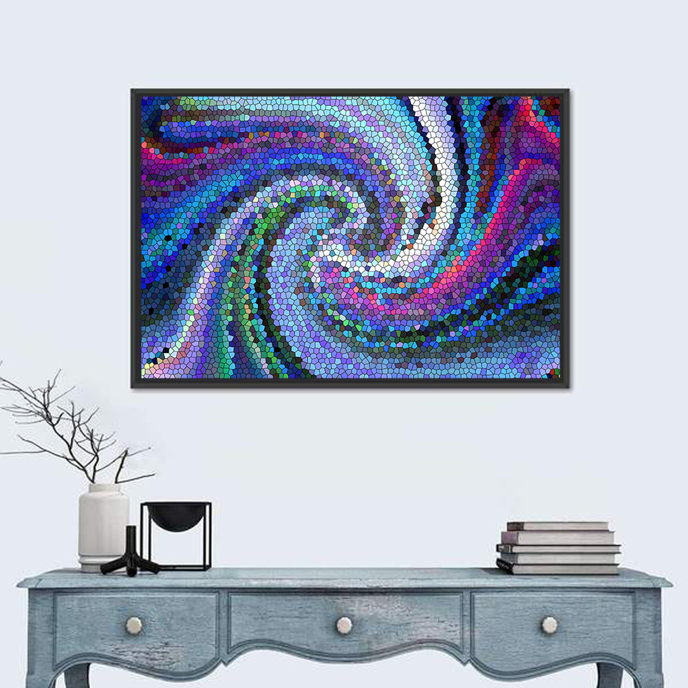 Visual Wave Vortex Wall Art