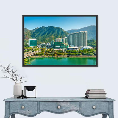 Tung Chung District Of Hong Kong Wall Art