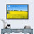 Blooming Rapeseed Field Wall Art