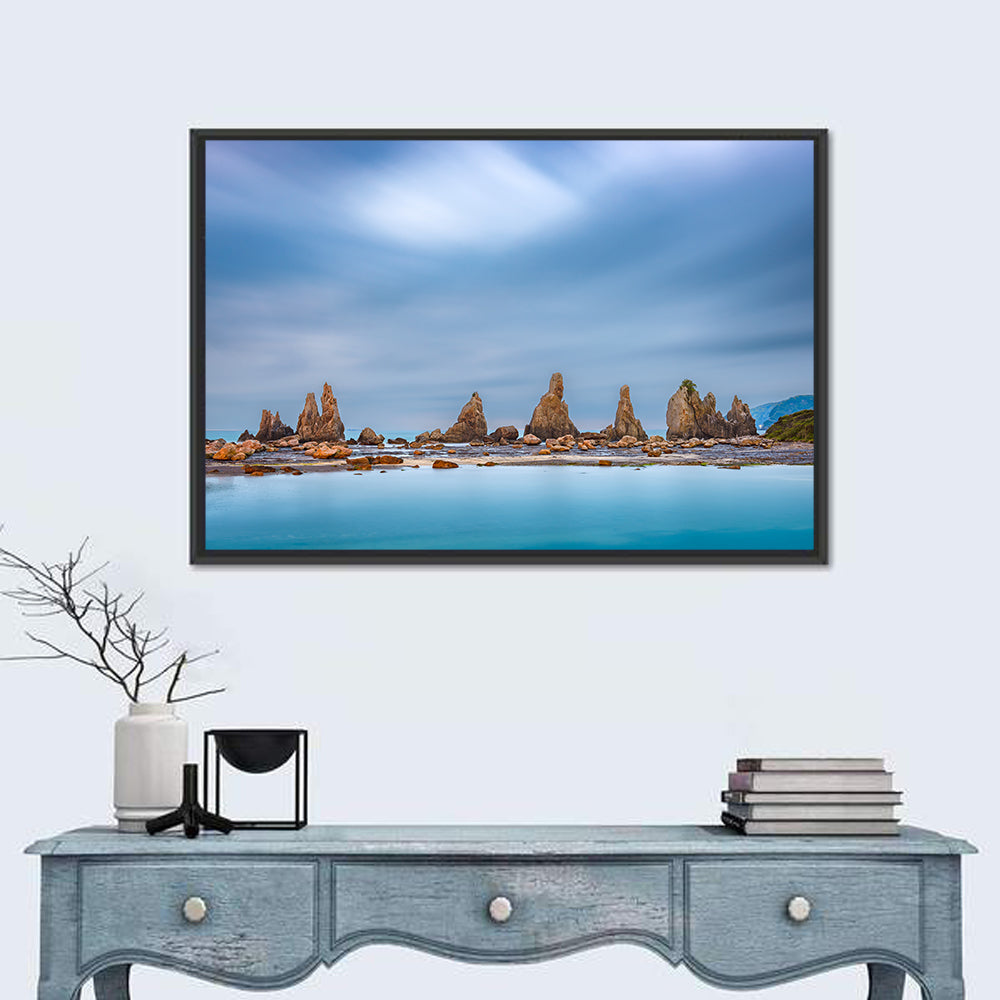 Hashigui Iwa Sea Stacks, Japan Wall Art