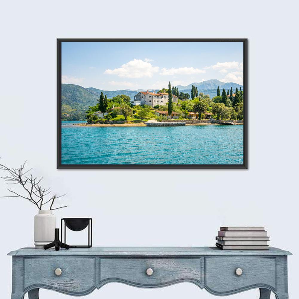 St Michael Island Monastery Wall Art