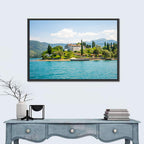St Michael Island Monastery Wall Art