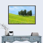Tuscany Cypress Trees Wall Art