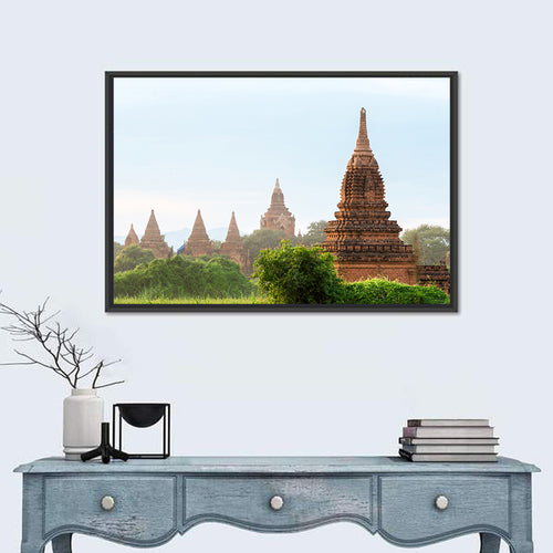 Ancient Pagodas of Bagan Wall Art