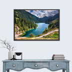 Kolsai Lake, Kazakhstan Wall Art
