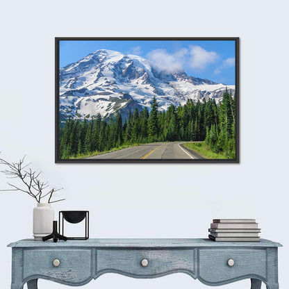 Mount Rainier CloseUp Wall Art