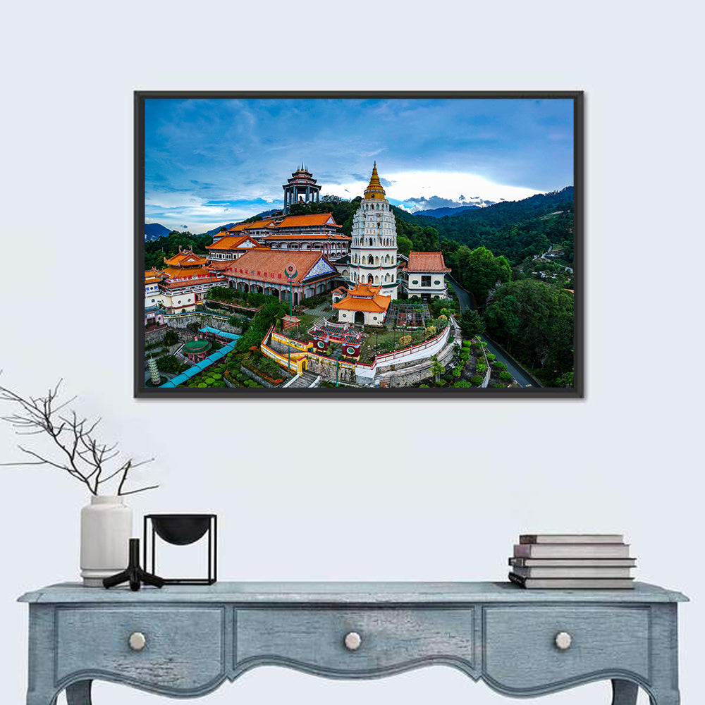 Kek Lok Si Pagoda, Penang Wall Art in a room, landscape