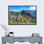 Machu Picchu in the Andes Wall Art