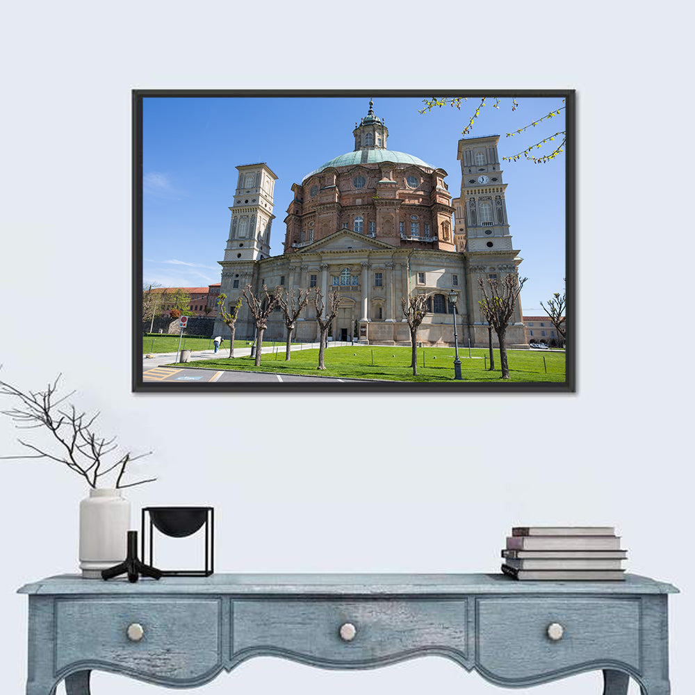 Basilica of Superga, Turin Wall Art in a room, landscape