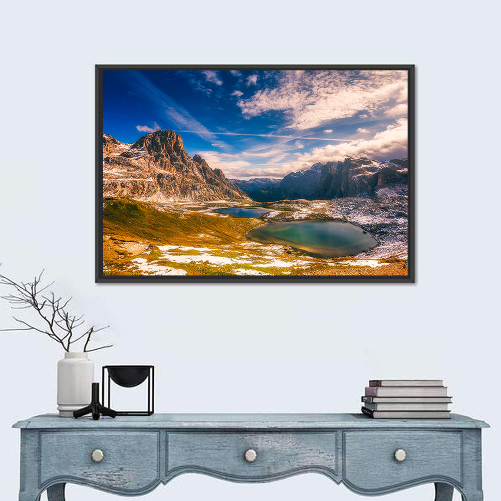 Del Piani Alpine Lakes Wall Art