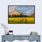 Estonian Oil Shale Ash Heaps Wall Art