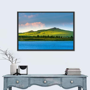 Hongsong Lake Scenery Wall Art