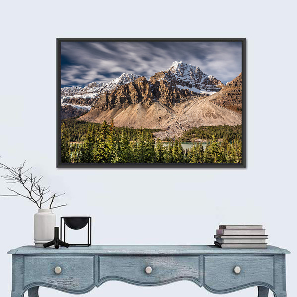 Mont Crowfoot, Alberta Wall Art