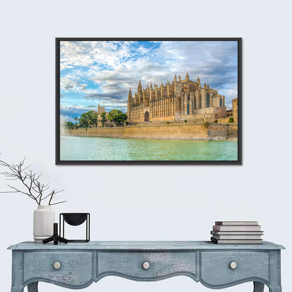 Cathedral of Santa Maria, Palma Wall Art in a room, landscape