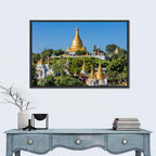 Sagaing Hills Temples, Mandalay Wall Art