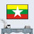 Flag Of Myanmar Wall Art