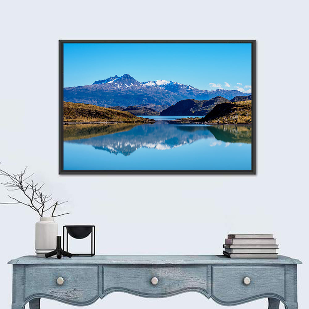 Nordenskjold Lake In Chile Wall Art