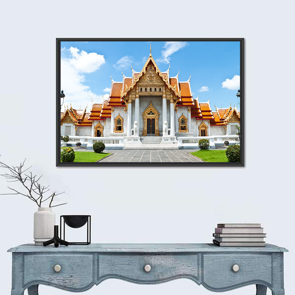 Wat Benchamabophit, Bangkok Wall Art in a room, landscape