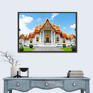 Buddhist Temple In Thailand Wall Art