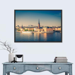 Riddarholm Church & District Cityscape Wall Art