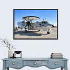 Asdf E-2c Side Profile Wall Art