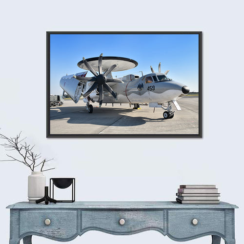 Asdf E-2c Side Profile Wall Art