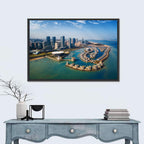 Xiamen Wuyuan Bay Skyline Wall Art