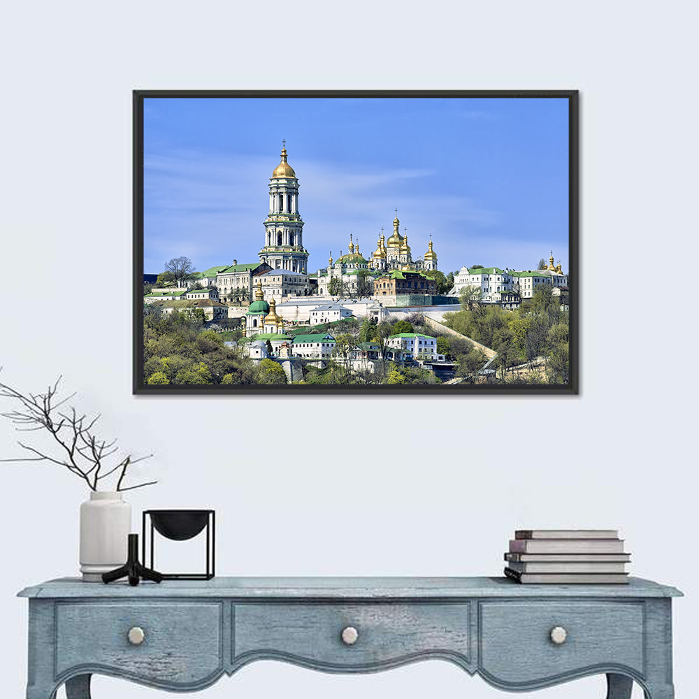 Kyiv Pechersk Lavra Monastery Wall Art in a room, landscape